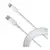 Cabo de Dados e Carregamento Tipo C + Lightning 2M HB14PD2M