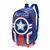 Kit Mochila Infantil Roda Cap America - comprar online