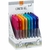 CANETA ESFEROGRÁFICA GEL 1.0MM - CORES SORTIDAS
