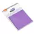 BLOCO SMART NOTES 76X76MM - ROXO NEON - 50FLS - 1BLOCO