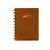 Caderno ChocoCherry Grande Capa:Chocolate