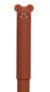 Caneta Apagável Gel 0.7mm Ursinhos Leo e Leo - comprar online