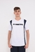 Camiseta Manga Curta Branca Objetivo - 2022
