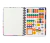 Planner Permanente Wire-O Astral Semanal Notas A5 Espaço Tempo Branco - comprar online