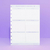 Planner Semanal Girl Power Grande c/ 24 Folhas 90g/m2 - comprar online