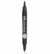 Marcador Cis Duo Marker Preto