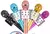 Karaoke Microfone BMAX BM241