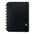 Caderno Black Medio - Caderno Inteligente - Unipaper