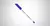 CANETA ESFEROGRÁFICA 1.0MM MID AZUL CORPO SEXTAVADO - 1 UND - comprar online