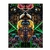 Quadro Decorativo em Canvas Moldura Filete Besouro Colorido Besous