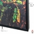 Quadro Decorativo em Canvas Moldura Filete Reflexos de Deus Cristalagua - loja online