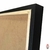 Quadro Decorativo em Canvas Moldura Filete Banho de Folhas Labrina