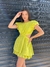 Vestido Curto Linho