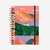 Cuaderno A5 Anillado Liso Patagonia pop