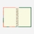 Cuaderno A5 Anillado Liso Patagonia pop - comprar online
