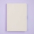Cuaderno A5 Cosido Monocolor Crudo - Liso