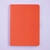 Cuaderno A5 Cosido Monocolor Rojo - Liso
