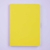 Cuaderno A5 Cosido Monocolor Amarillo - Rayado