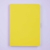 Cuaderno A5 Cosido Monocolor Amarillo - Liso