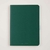 Cuaderno A5 Cosido Monocolor Verde - Rayado