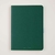 Cuaderno A5 Cosido Monocolor Verde - Liso