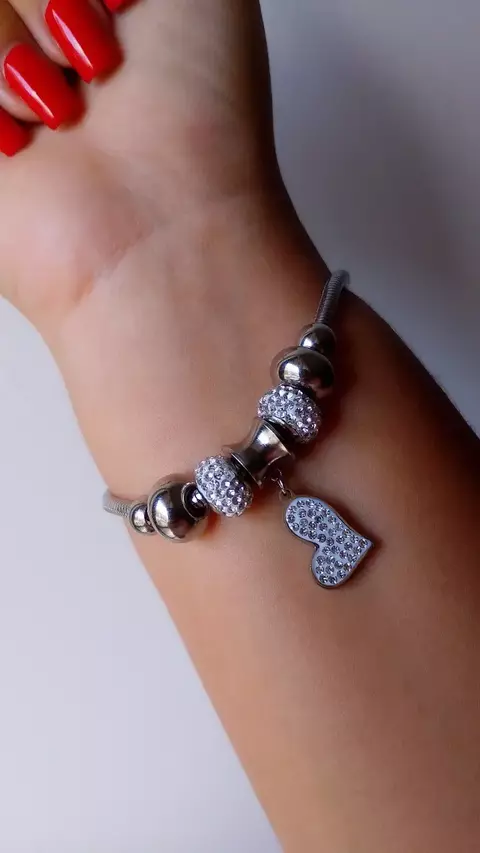 Pulseira Pandora Aço Inoxidável