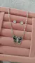 Conjunto Borboleta Esmaltada