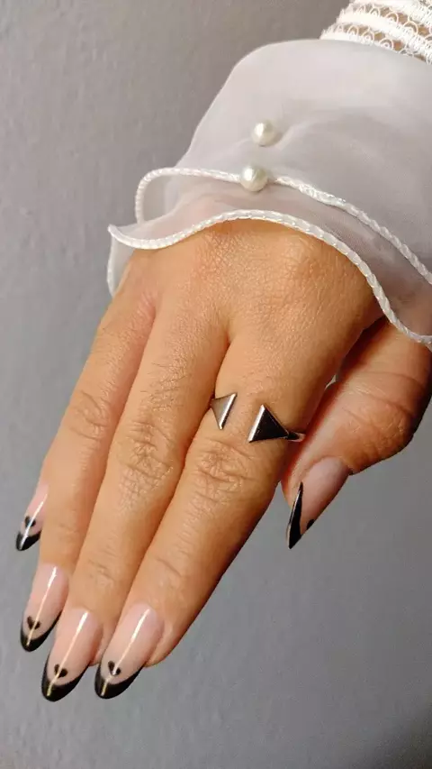 Anel Regulavel dois Triângulos