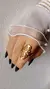 Anel Arabesco 04 Dourado