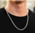 Corrente Masculina Grumet P 60cm