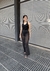 Palazo lurex black
