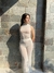 Palazo lurex white