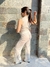 Palazo lurex white - comprar online