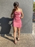 Vestido salen pink - comprar online