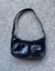 Shoulder bag croco