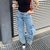 Jean cargo six - comprar online