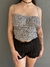Top Bambina Black