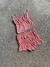 Top bambina Red