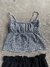 Top Bambina Black - comprar online