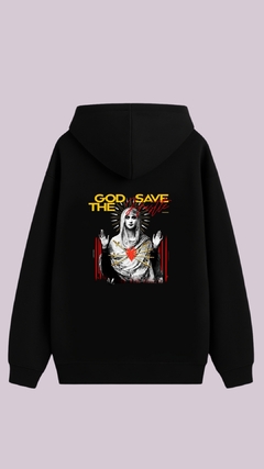 Buzo God Save - comprar online