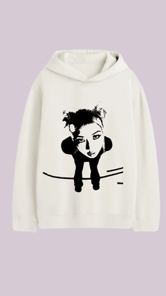 Buzo Chica Blanco - comprar online