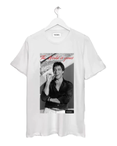Remera Scar Face