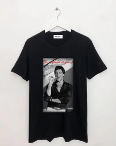 Remera Scar Face - comprar online