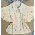 camisa croped linho areia