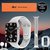 Relogio Inteligente Smartwatch W59 Mini Preto - loja online
