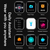 Relogio Inteligente Smartwatch W59 Mini Preto