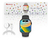 Smartwatch W29 Pro Microwear Série 9 Tela 2.02' - Preto 2024 na internet