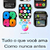 Smartwatch W29 Pro Microwear Série 9 Tela 2.02' - Preto 2024 - comprar online
