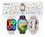 Smartwatch W29 Pro Microwear Série 9 Tela 2.02' - Preto 2024