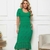 conjunto tricot cor: verde bandeira